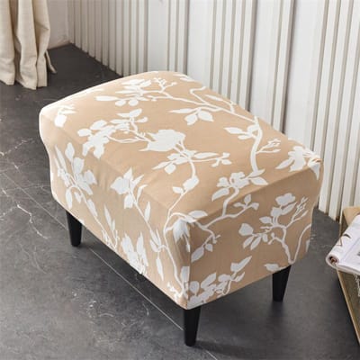 Stoelhoes Geometrisch Spandex Fauteuilhoezen Scandinavische Afneembare Poefhoes Bank Beschermhoes Met Stoelkussenhoes Stretch Vleugel