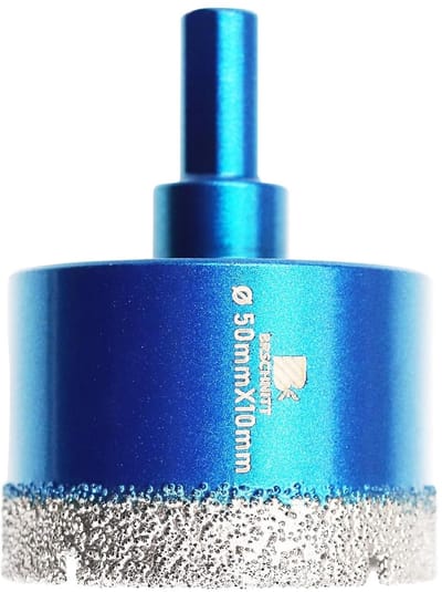 Diamant Droogboor 50mm - Gatenzaag voor Tegels, Graniet, Keramiek en Steen