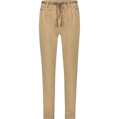 Circle of Trust Ziggy Pants Moccachino Size: 27 | Straight Pants Outlet | Dames | Beige