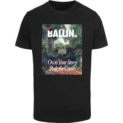 Mister Tee - Own Your Story Heren Tshirt - XS - Zwart