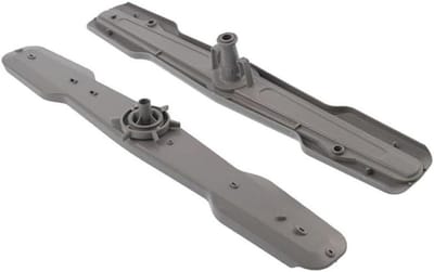 Vaatwasser Sproeiarmen - Boven en Onder Arm - Vaat Reinigen - Dual Spray Systeem - Standaard Formaat - Grijs
