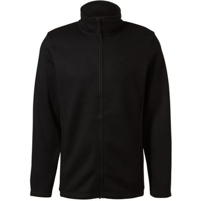 CRIVIT Heren fleecevest (Zwart, S)