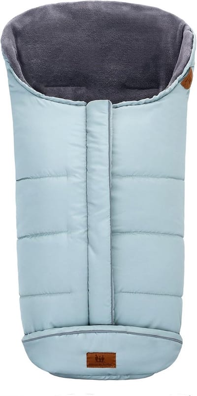 Voetenzak Kinderwagen - Baby voetenzak - Warmhouden Baby - Waterdicht 5-laags Materiaal - 102 x 54 cm - Lichtgroen