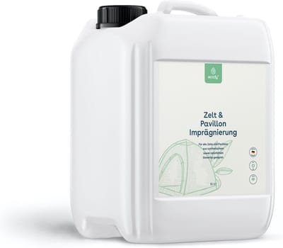 eco:fy® Tent en Paviljoen Impregneermiddel Spray • Waterdicht makende Agent