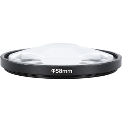 55mm Lensfilter Swirl Halo-effecten Optisch Glas Lensfilter met Filteradapterring voor Portret
