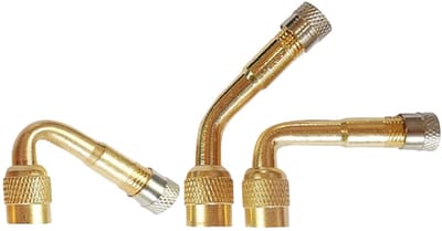 Dailygoods- Ventielverlenging Set van 3 - 45/90/135 Graden - Ventieladapter