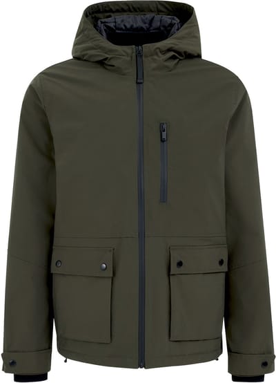 We Fashion Jacket Normal Length Sea ​​green Maat: XS | Winterjassen Outlet | Heren | Groen