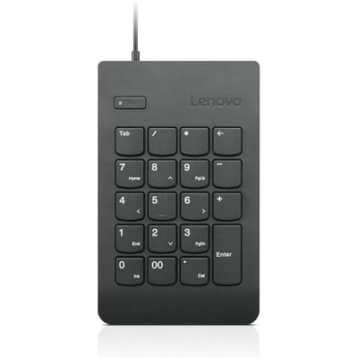 Lenovo KBD_BO Num Keypad 1 numeriek toetsenbord Universeel USB Zwart