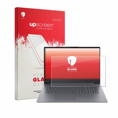 upscreen - Screenprotector voor Lenovo IdeaPad Slim 3i Gen 11 17" - Folie Beschermfolie Beschermglas transparant