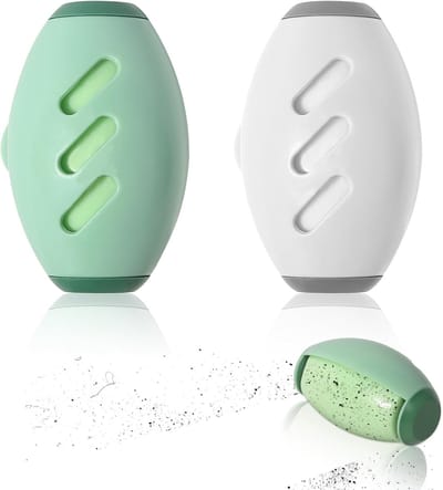 longziming -2-delige Wasbare Pluisverwijderaar Set – Herbruikbare Kleefroller voor Kleding en Meubels – Draagbare Gel Haarverwijderaar voor Huisdieren, Reizen en Thuisgebruik