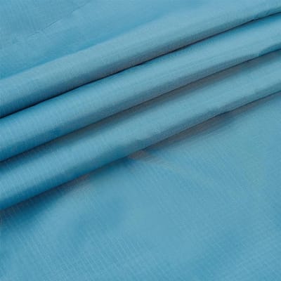 5 Yard Ripstop Stof, 153cm Breed 40D Vooraf Gesneden Nylon Stof, Waterafstotend Canvas voor Vlaggen, Tenten en DIY Projecten, Donker Turquoise