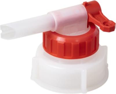 Jerrycan dop kraan - tappen en doseren - DIN51