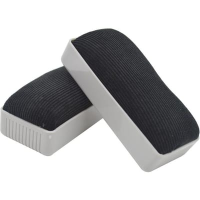 Whiteboard Wisdoekjes Dry Erase Stiften White Board Reinigingsdoekjes Schoolkantoorartikelen Accessoires 1 Stuk 110 Mm X 50 Mm gray