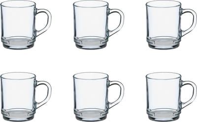 Duralex Versailles Theeglas 25 cl - Gehard glas - 6 stuks