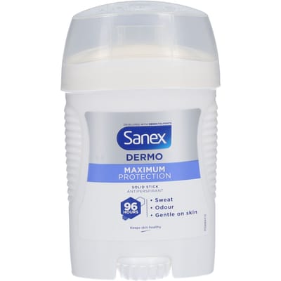 Sanex Dermo Maximum Protection 96h Anti-transpirant Deodorant Stick 50