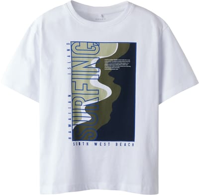 Name it T-shirt Biologisch katoen