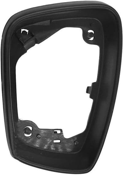 Omlijsting voor achteruitkijkspiegels links, compatibel met VW Polo hatchback 2011-2013, zijspiegelbehuizing frame, vervangingsonderdeel voor autoaccessoires