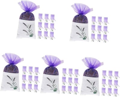 Lavendel Zakjes - Opbergzakjes Geurzakjes - Huis Parfumeren - Leeg Geurzakje - 15 cm - Paars