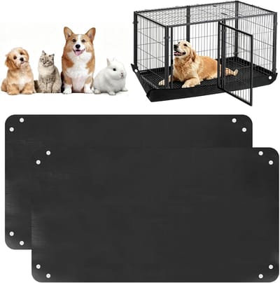 Waterdichte looproostermat voor huisdieren - 150x100cm wasbare onderlegger voor cavia's, konijnen en hamsters, herbruikbaar en gemakkelijk schoon te maken