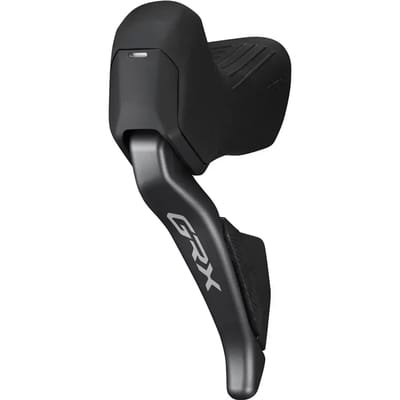Shimano Grx St-rx825-l Linker Remhendel Met Elektronische Schakelaar Zilver 2s