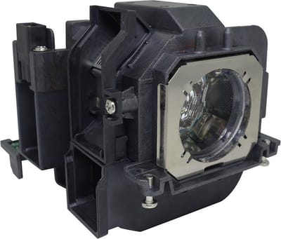 Beamerlamp geschikt voor de PANASONIC PT-EX620E beamer, lamp code ET-LAEF100. Bevat originele UHP lamp, prestaties gelijk aan origineel.