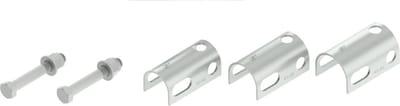Complete set opvulschalen koppeling - 35/40/45 mm