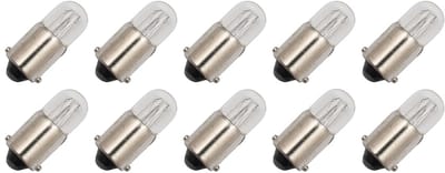 Signaallamp Ba9s 130V 2.6W - 20 mAh - 10 stuks - T9 Gloeilamp Ø9mm - 23mm - 2500K - Dimbaar