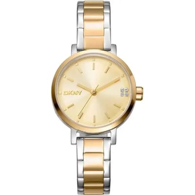 Vrouwenhorloge Dkny Soho Glitz