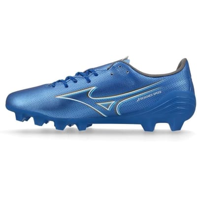 Mizuno Alpha Select Fg Voetbalschoenen Blauw EU 43