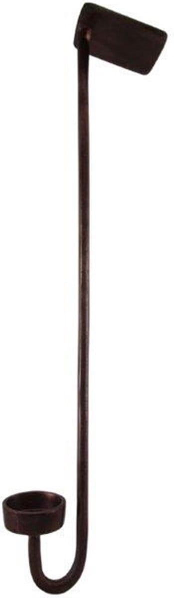 Deco4yourhome® - Glashaak - Luikhaak - 50cm - Koper - Copper - Thirza