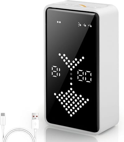 Digitale Tomatentimer met Simuleerbare Zand Effect, Snel Instelbaar en Geluidsmodus, Ideaal voor Productiviteit in Klaslokalen en Studio's