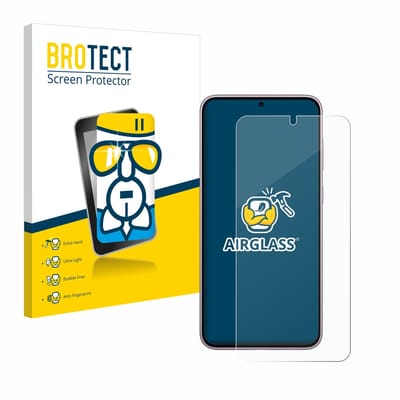 Screenprotector voor Samsung Galaxy S23 Plus Beschermglas transparant