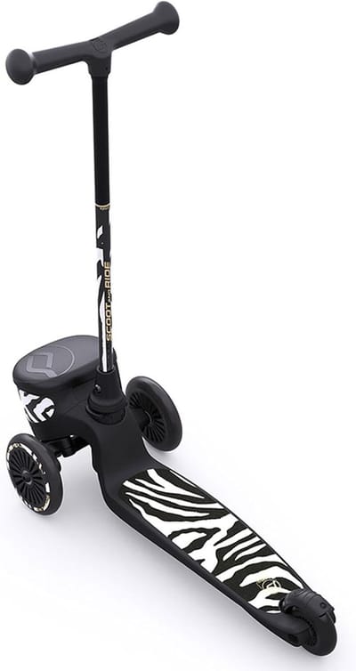 Lifestyle Step met 3 Wielen voor Kinderen - Zebre