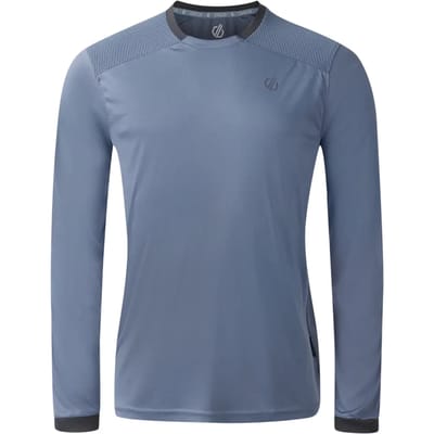 Dare2B Heren Trackstand Ace Fietsshirt met lange mouwen
