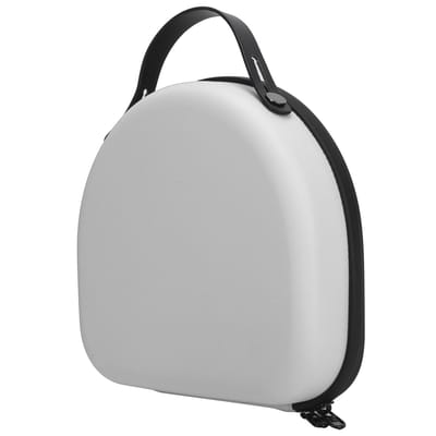 Opbergtas Reisetui voor IOS Max Actieve Ruisonderdrukking Draadloze Bluetooth zilvergrijze kleur