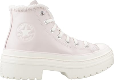 CONVERSE CTAS LUGGED HEEL HI Roze 37,5 EU