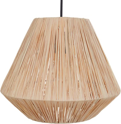 DAMIT - Hanglamp - Naturel - Stro