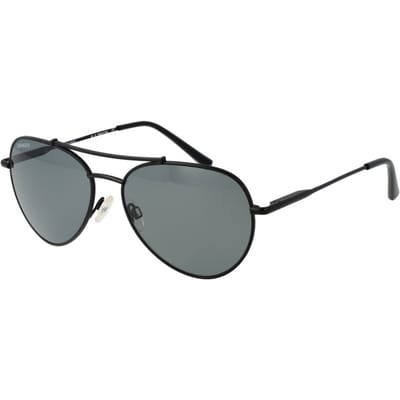 Serengeti Pete SS599003 Zonnebril - Heren - Zwart - Gepolariseerd