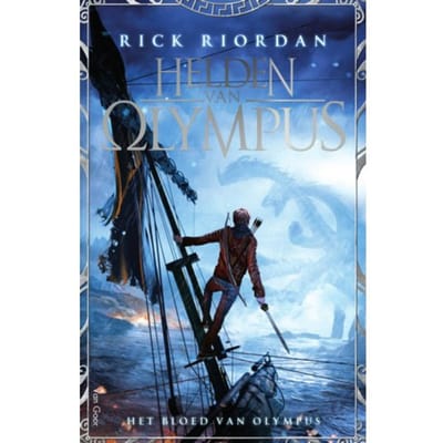 Het Bloed Van Olympus - Helden Van Olympus - Rick Riordan