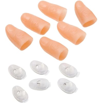 Hoge Kwaliteit 2/6 Stuks Hoge Kwaliteit Magisch Hoge Kwaliteit Licht Hoge Kwaliteit Omhoog Hoge Kwaliteit Vinger Hoge Kwaliteit Vingers Hoge Kwaliteit Led Hoge Kwaliteit