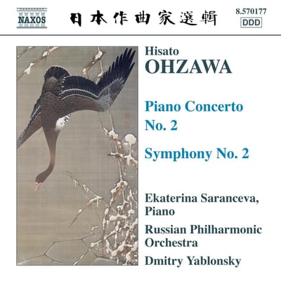 Ekaterina Saranceva, Russian Philharmonic Orchestra, Dmitry Yablonsky - Ohzawa: Piano Concerto No.2 | Symphony No.2 (CD)