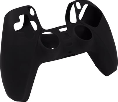 Qware Gaming - Siliconen Beschermhoes Zwart - PS5 - Dualsense - Controller - Bescherming - Protectie
