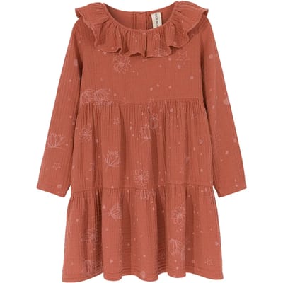 Meisjesjurk Kids on the Moon Starflower