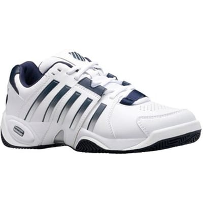 K-SWISS Tennisschoenen Accomplish Iv White/peacoat/silver Mens 41