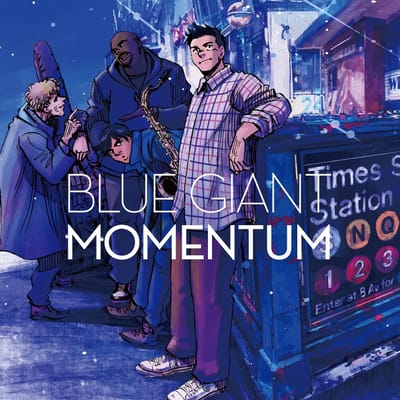 Various Artists - Blue Giant Momentum (CD)