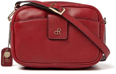 dR Amsterdam Schoudertas | Schoudertas dames | Crossbody tas dames | Handtassen dames | Leren schoudertas | 1103744