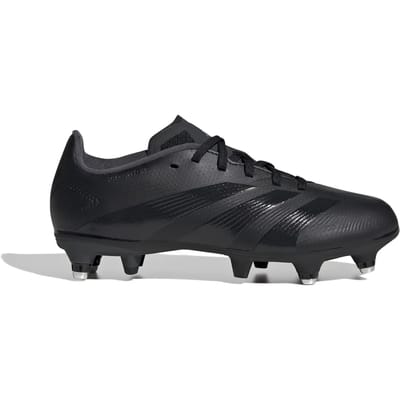 adidas Performance Predator 24 League Soft Ground Voetbalschoenen - Kinderen - Zwart- 29