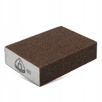 Klingspor SK500B Schuurblok P60 - Harde Schuurpon 68x98x25mm