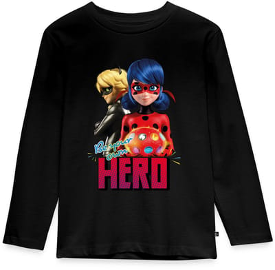Miraculous Be Your Own Hero Premium T-Shirt Kinderen