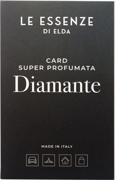 Wasparfum Geurkaart - Le Essenze di Elda - DIAMANTE